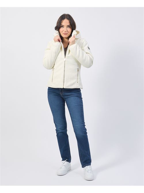 Yes Zee short jacket with quilted interior YES ZEE | J047-QY000107